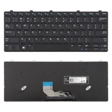 Dell Latitude 3180 3189 3380 Keyboard US Version (Black) - 1