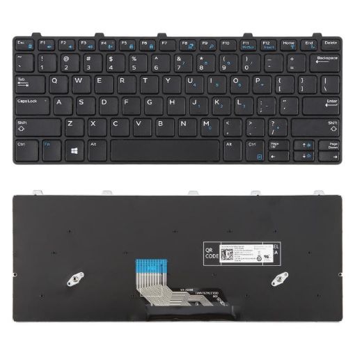 Dell Latitude 3180 3189 3380 Keyboard US Version (Black) - 1