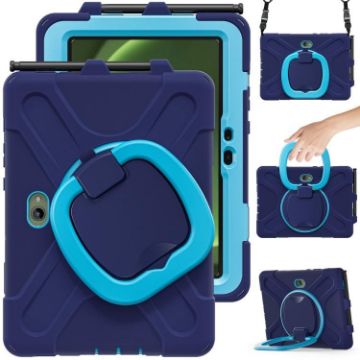 Galaxy Tab Active5 Pro Case: Silicone Hybrid, Holder & Strap - 1