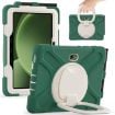 Samsung Galaxy Tab Active5 Pro Case with Holder & Strap, Emerald Green - 2