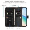 Ulefone Note 16 Pro Leather Case: 9 Card Slots, Magnetic Closure, Black - 3