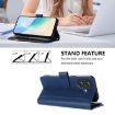 Ulefone Note 21 Leather Case, Magnetic Closure, 9 Slots, Dark Blue - 4