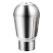 4-Hole Stainless Steel Steam Nozzle for Barsetto Milk Frother - 1