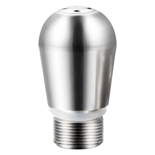 4-Hole Stainless Steel Steam Nozzle for Barsetto Milk Frother - 1