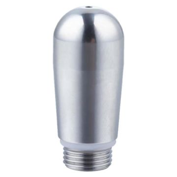 Delonghi 9 Serie Stainless Steel Single-Hole Milk Frother Nozzle - 1