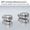 Delonghi 9 Serie Stainless Steel Single-Hole Milk Frother Nozzle - 4