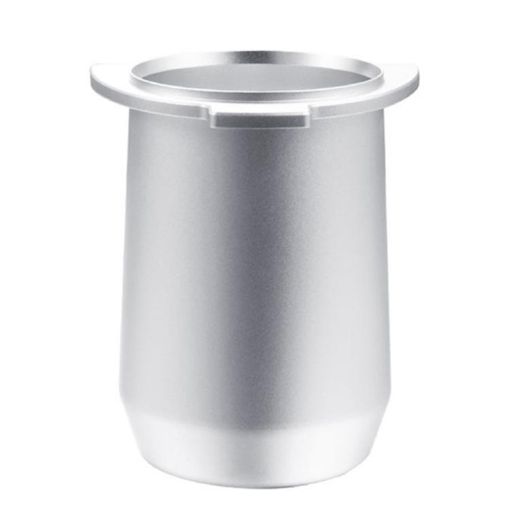 54mm Silver Coffee Dosing Cup for Breville 8 Series Machine Handle - 1