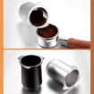 54mm Silver Coffee Dosing Cup for Breville 8 Series Machine Handle - 5