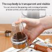 51mm Thickened Transparent PC Dosing Cup for Coffee Grinder - 5