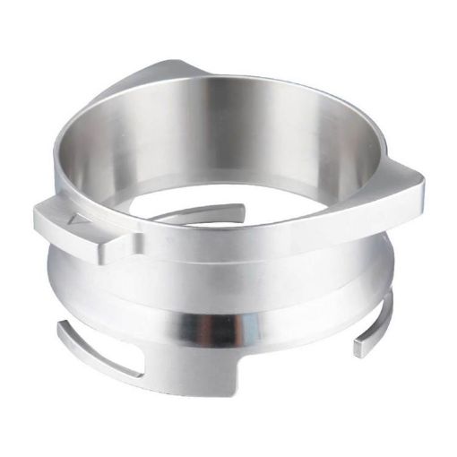54mm Stainless Steel Coffee Dosing Funnel for Breville 8 Series - 1