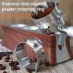 54mm Stainless Steel Coffee Dosing Funnel for Breville 8 Series - 2