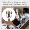 54mm Stainless Steel Coffee Dosing Funnel for Breville 8 Series - 3