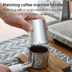 DeLonghi 9 Series Coffee Machine Handle Dosing Cup Silver Mug - 5