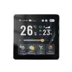 BAC-2005AL Smart Thermostat, 4" Screen, 2 Channel, Black - 2