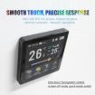 BAC-2005AL Smart Thermostat, 4" Screen, 2 Channel, Black - 3