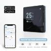 BAC-2005ELW 4" WiFi Smart Room Thermostat, 4 Channel (Black) - 6