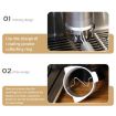 Breville 8 Series Coffee Machine Rotary Dosing Cup (Silver) - 3