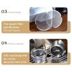 Breville 8 Series Coffee Machine Rotary Dosing Cup Mug (Black) - 4