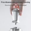 51mm Black Stainless Steel Coffee Tampon Hammer Pressure Tool - 6
