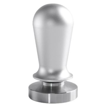 51mm Stainless Steel Coffee Powder Hammer Pressure Tampon, Silver - 1