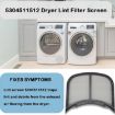 Dryer Lint Filters 5304511512 Model - 4