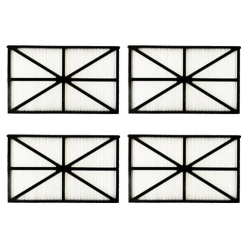 4pcs Ultra-Fine Pool Cleaner Filters, Model RCX70101 - 1