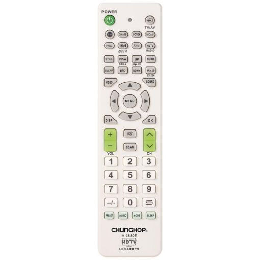 CHUNGHOP H-1880E Remote for LED LCD HDTV - 1