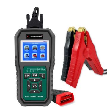 KONNWEI KW470 OBD2 Scan Tool for Ford - 2.8" Color Screen (Black Green) - 1