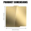Bambu Lab A1 3D Printing Build Plate 257mm, PEI Coating & Film - 2