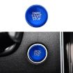 Hyundai Tucson/Elantra 2021-2023 Engine Start Button Cover (Blue) - 1
