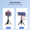 Folding Flymile MagSafe Phone Tripod Mount with Cold Shoe Adapter - 4