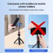 Folding Flymile MagSafe Phone Tripod Mount with Cold Shoe Adapter - 5