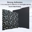 3D Printer Spring Steel Sheet for ANYCUBIC 268x256mm, PET Carbon Fiber - 3