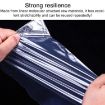 100pcs Eco-Friendly Warning Ziplock Bags, 13x19cm, 12 Wire - 4