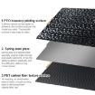 3D Printer Build Plate: PET Carbon Fiber PEO Film, 220x220mm - 3