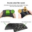 3D Printer Build Plate: PET Carbon Fiber PEO Film, 220x220mm - 4
