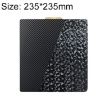 3D Printer Build Plate, PET Carbon Fiber PEO Diamond Film, 235x235mm - 1