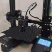 3D Printer Build Plate, PET Carbon Fiber PEO Diamond Film, 235x235mm - 6