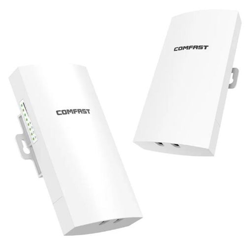 COMFAST CF-E112N V2 300Mbps Monitoring Bridge Set, AU Plug - 1