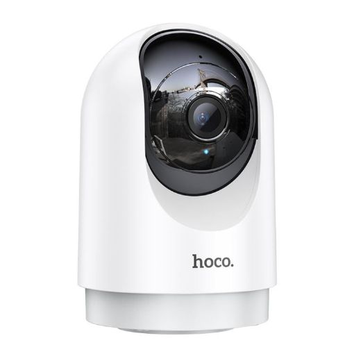 hoco D1 3MP 2.4G WiFi Indoor PTZ HD Camera (EU Plug) - 1