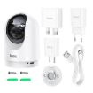 hoco D1 3MP 2.4G WiFi Indoor PTZ HD Camera (EU Plug) - 5