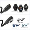 Earphone & Smart Watch Charger Adapter for Shokz & Garmin, Type-C - 2