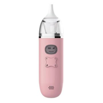 FY-B201 USB Rechargeable Electric Nasal Aspirator (Pink) - 1