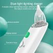 FY-B202 White Baby Electric Nasal Aspirator Nose Cleaner - 6