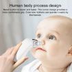 FY-B203 Electric Nasal Aspirator, Baby Nose Cleaner, US Plug, White - 3