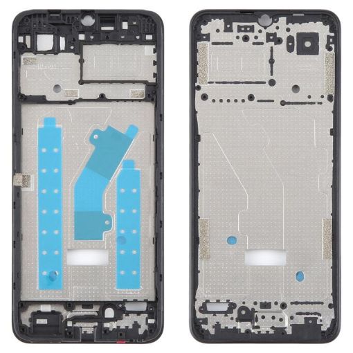ZTE nubia A35E Front Housing LCD Frame Bezel Plate Replacement - 1