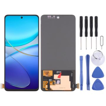 Vivo Y100 4G OLED Screen & Digitizer Full Assembly - 1