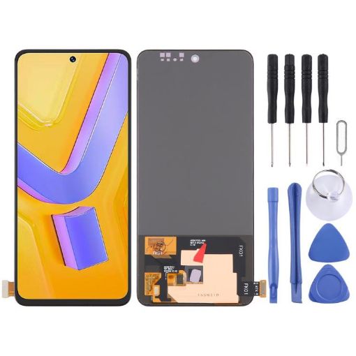 Vivo V30 SE 5G OLED LCD Screen with Digitizer Assembly - 1