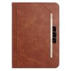 Samsung Galaxy Tab S6 Lite 10.4 Wristband Leather Case (Brown) - 2