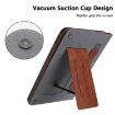 Samsung Galaxy Tab S6 Lite 10.4 Wristband Leather Case (Brown) - 5
